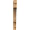 Ekena Millwork Balboa Block Rough Sawn Bracket, Western Red Cedar, 4"W x 32"D x 40"H BKT04X32X40BOA05RWR - alternate 2